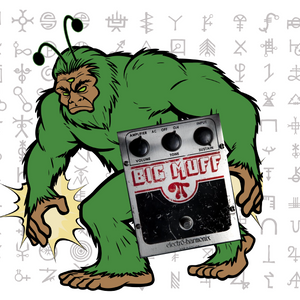 Big Muff: The Op-Amp To Rule Them All