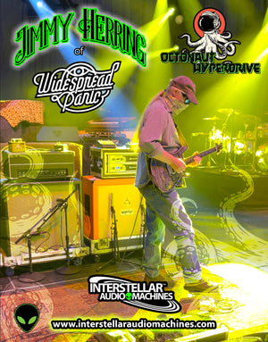 Jimmy Herring of Widespread Panic spotted using the Octonaut Hyperdrive