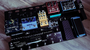 Custom Pedalboard Quote