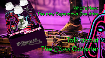 What's New: Recreating and Improving on the Clark Gainster - Introducing the Supernova Zoeldrive