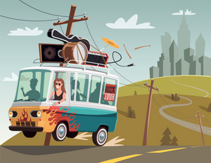 5 Tips to Show Your Gear Love On Tour