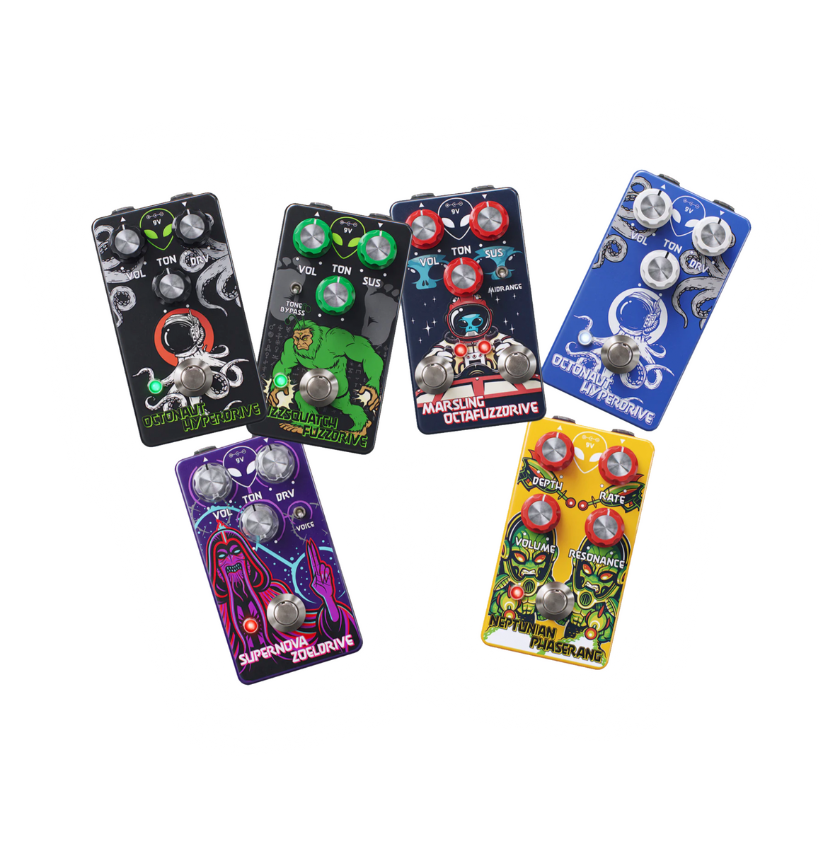 PEDALS