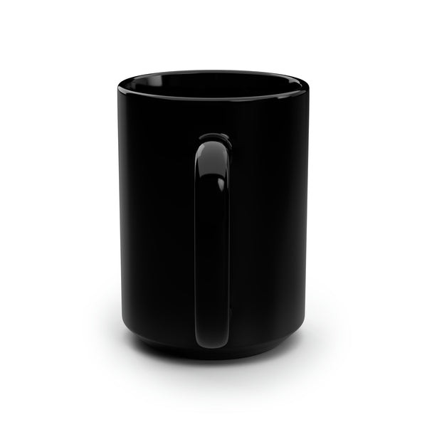 Octonaut Hyperdrive Logo Black Mug, 15oz