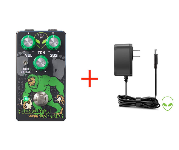 Guitar Pedal and Power Supply Power Bundle (Choose Your Bundle)