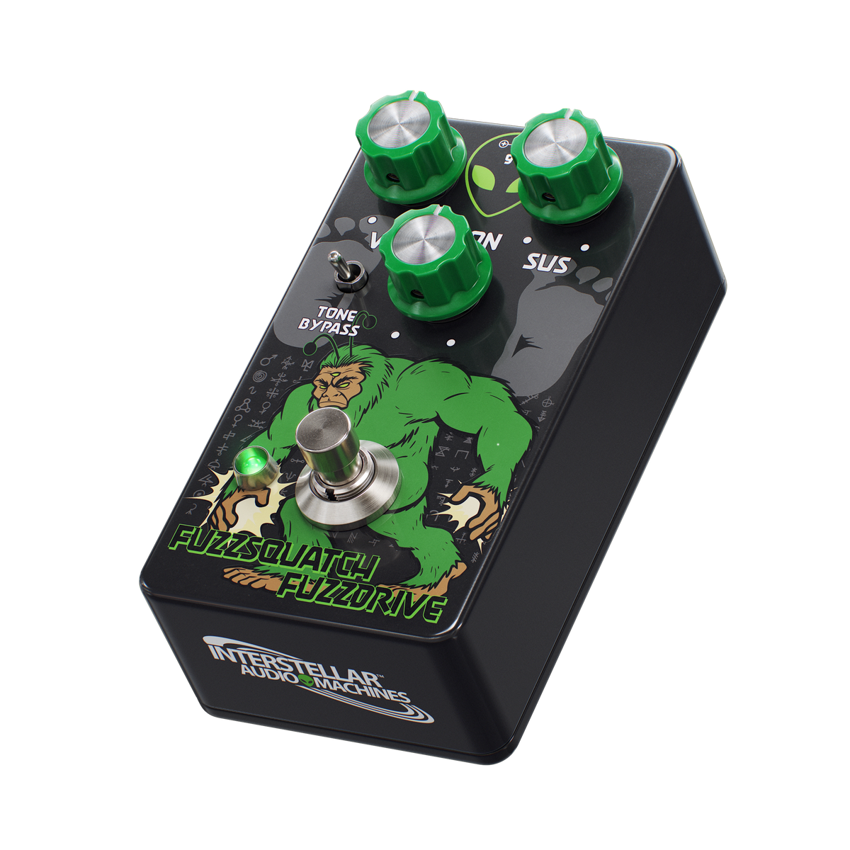 fuzz pedal shootout Fuzzsquatch Fuzzdrive