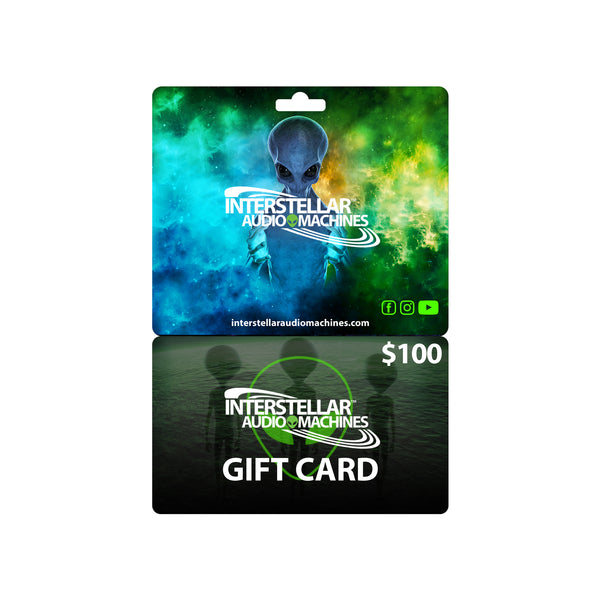 Interstellar Audio Machines Digital Gift Card