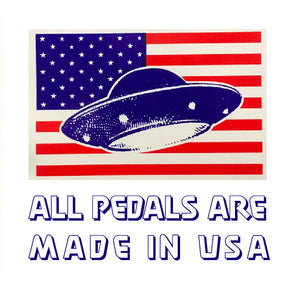 flying saucer use flag made in USA Stars and Stripes