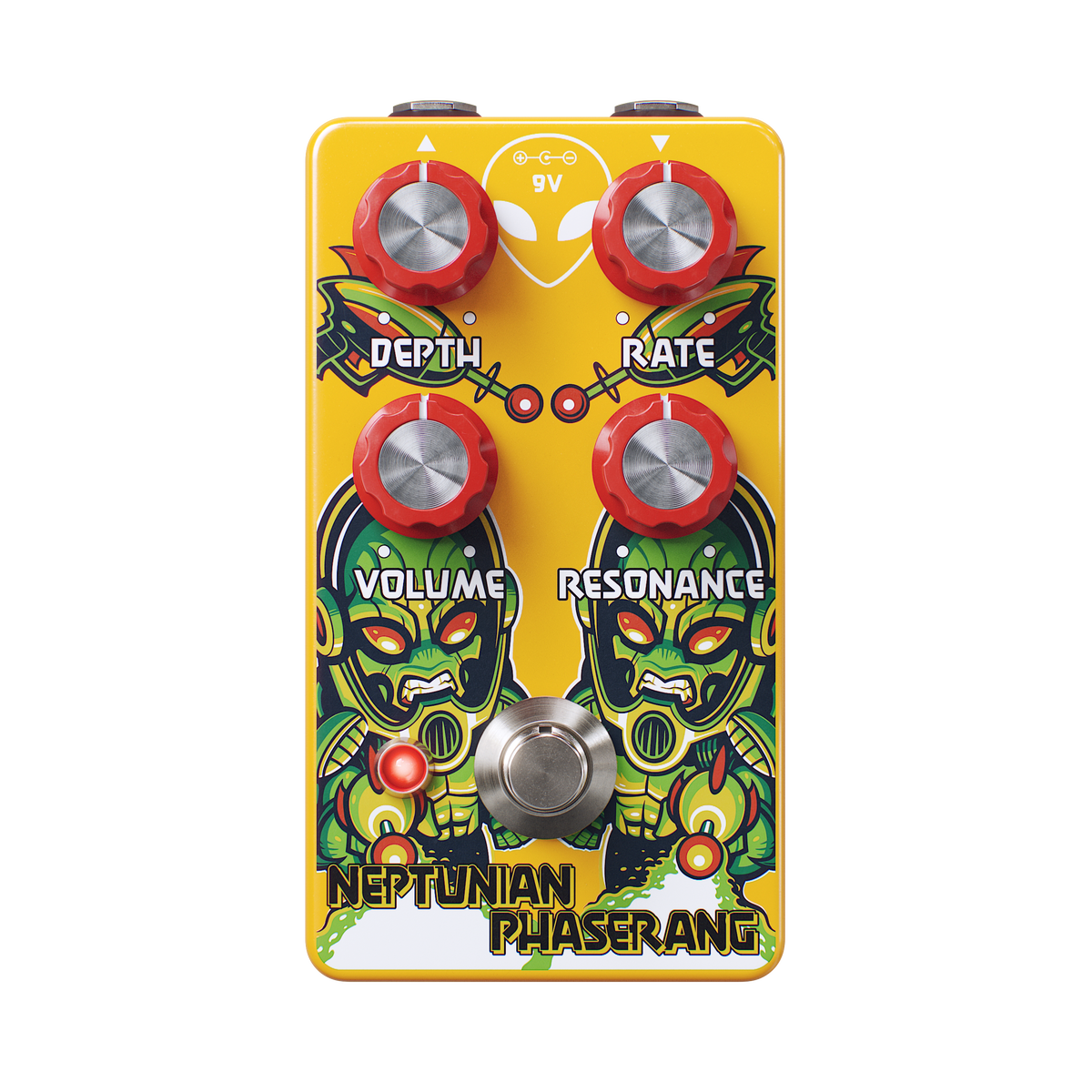 Neptunian Phaserang - Four Stage Phaser Modulation Neptunian Phaserang - Four Stage Phaser Modulation
