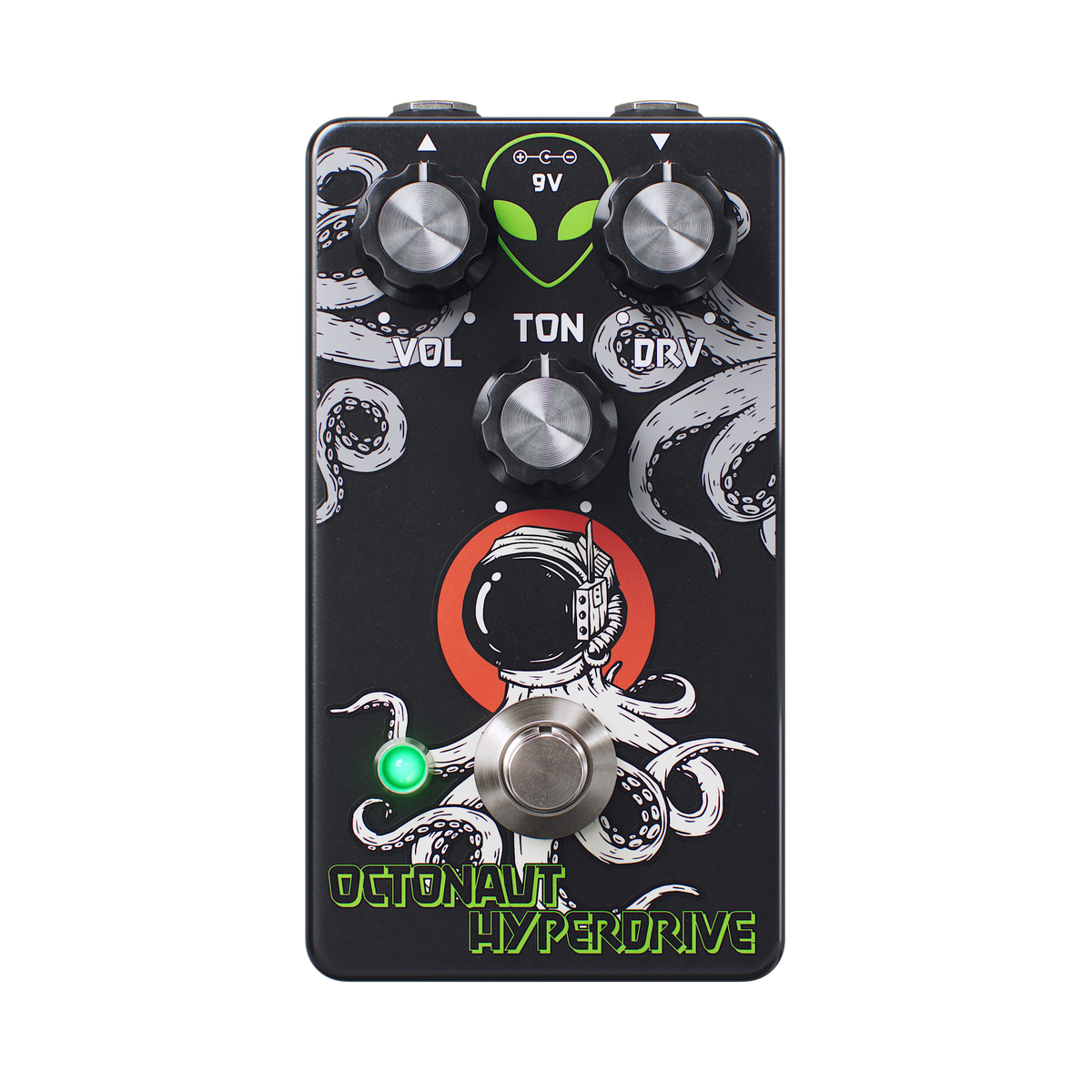 ギター OCTONAUT HYPERDRIVE OctoNaut_Black_Front_1200x1200