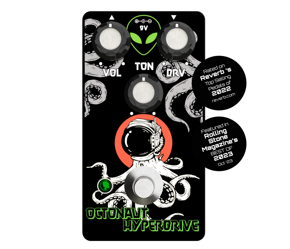 OCTONAUT HYPERDRIVE | Overdrive Pedal | Interstellar Audio 