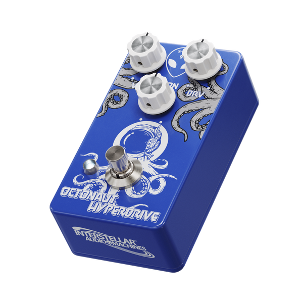 Octonaut Hyperdrive - Transparent Overdrive Limited Edition Blue Ice
