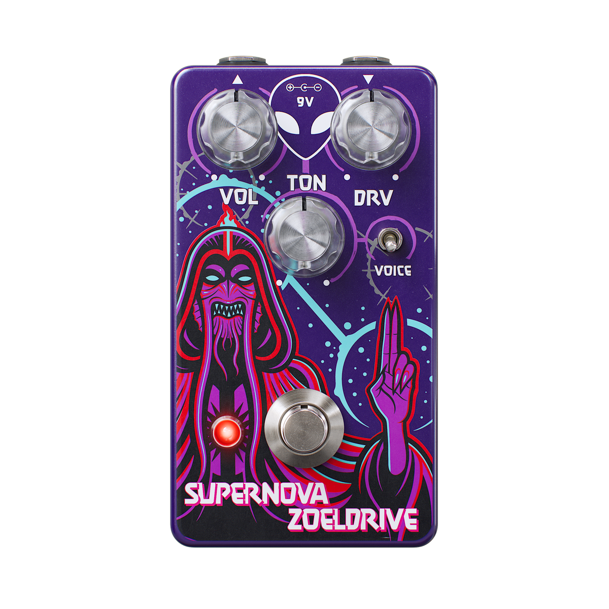 Supernova Zoeldrive - Tweed Overdrive Boost Supernova Zoeldrive - Tweed Overdrive Boost