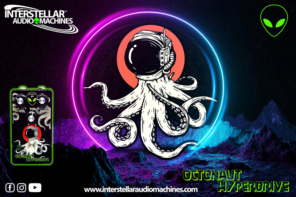 Octonaut Hyperdrive Photos – Interstellar Audio Machines