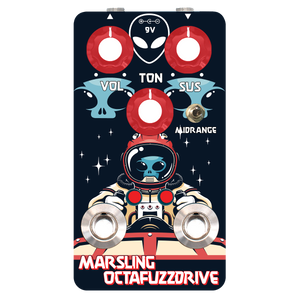 A Brief History of the Foxx Tone Machine and Interstellar Audio Machines Marsling Octafuzzdrive