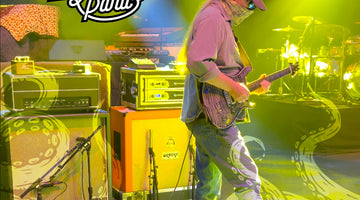 Jimmy Herring of Widespread Panic spotted using the Octonaut Hyperdrive