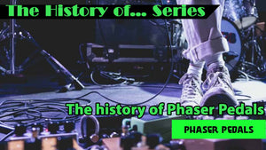 The History of Phaser Pedals