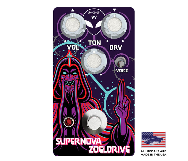 Supernova Zoeldrive - Overdrive Boost