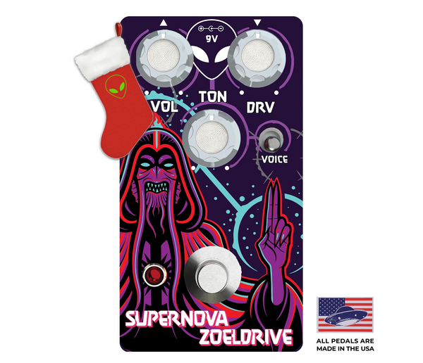 Supernova Zoeldrive - Tweed Overdrive Boost