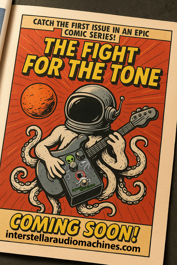 The Fight for the Tone: Volume 1 Issue #1 – Origin of the Octonaut Hyperdrive Presented by Interstellar Comics Inc.