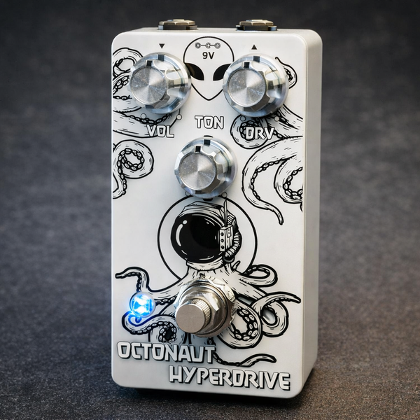 Octonaut Hyperdrive – PURE ICE EDITION | Limited Edition Pre-Order