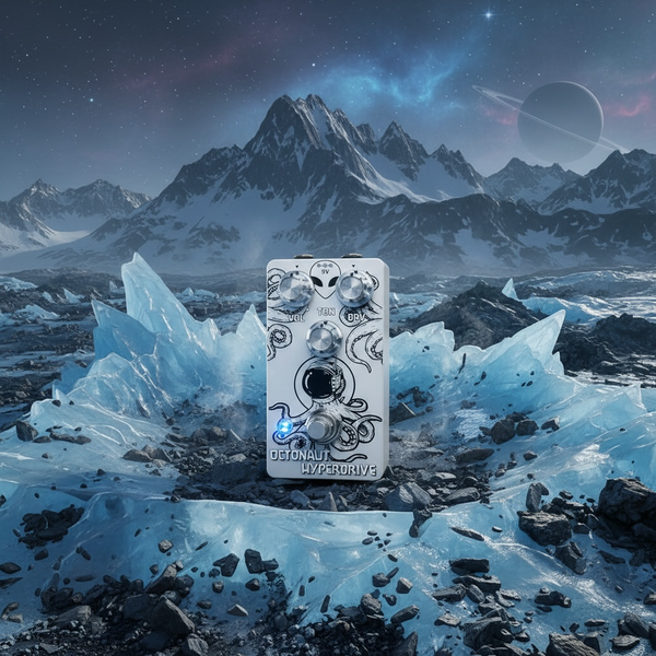 Octonaut Hyperdrive – PURE ICE EDITION | Limited Edition Pre-Order