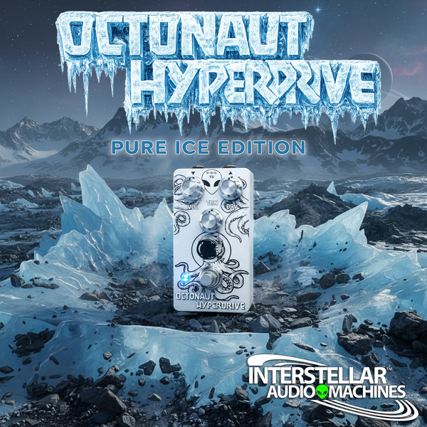 Octonaut Hyperdrive – PURE ICE EDITION | Limited Edition Pre-Order