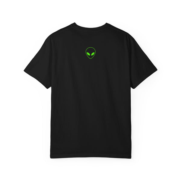 Alien Octopus Astronaut T-Shirt — UFOs & Outer Space Graphic Tee