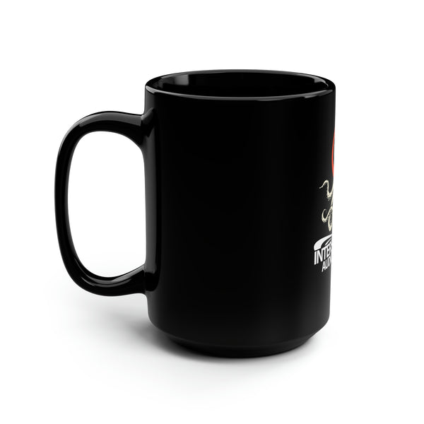 Octonaut Hyperdrive Logo Black Mug, 15oz