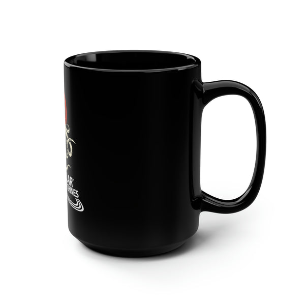 Octonaut Logo Black Mug, 15oz