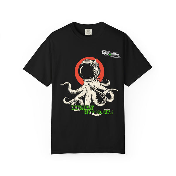 Alien Octopus Astronaut T-Shirt — UFOs & Outer Space Graphic Tee
