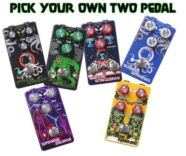 2 Pedal Special, Pick Your Bundle