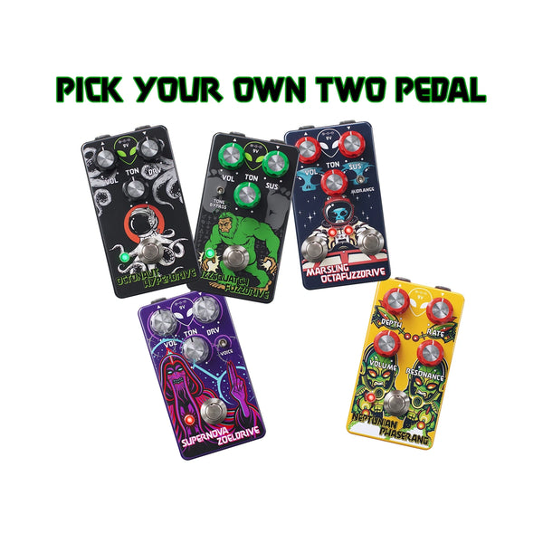 2 Pedal Special, Pick Your Bundle