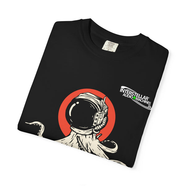 Alien Octopus Astronaut T-Shirt — UFOs & Outer Space Graphic Tee