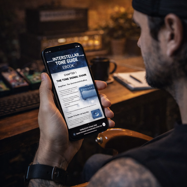 The Interstellar Tone Guide – 130 Pages to Professional Guitar Tone eBook Digital Download