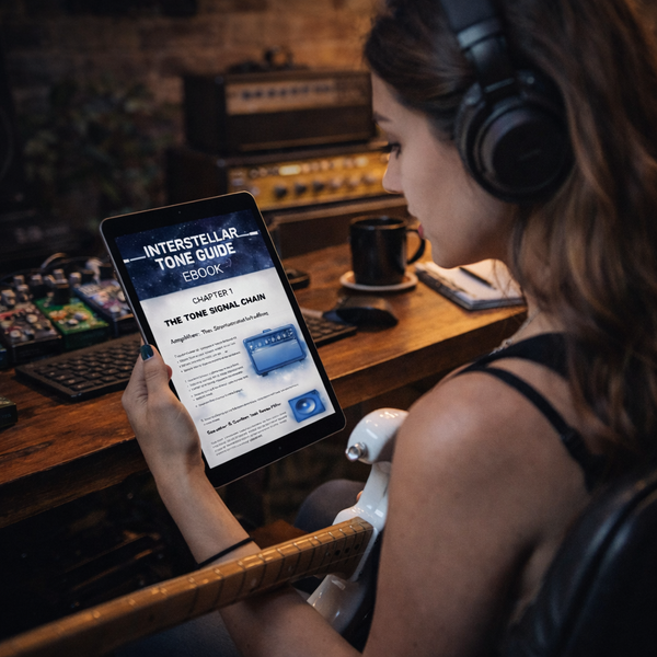 The Interstellar Tone Guide – 130 Pages to Professional Guitar Tone eBook Digital Download