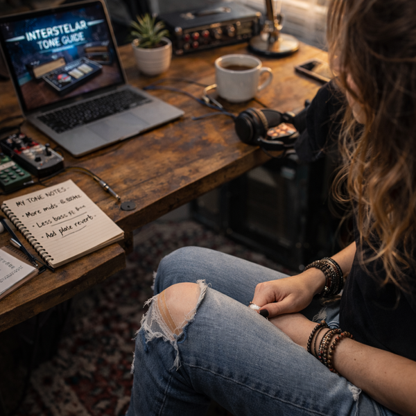 The Interstellar Tone Guide – 130 Pages to Professional Guitar Tone eBook Digital Download