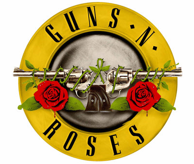 guns & roses logo