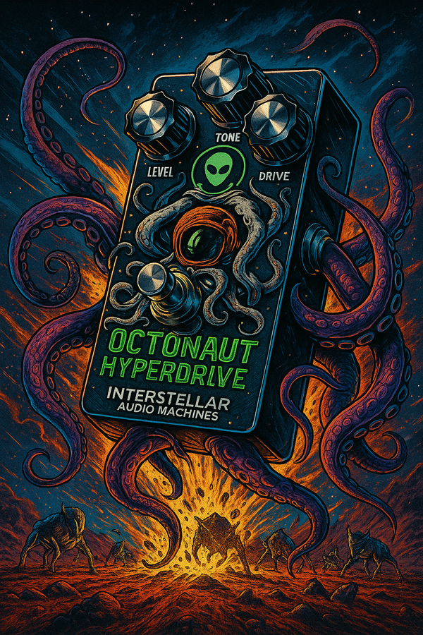 The Fight for the Tone: Volume 1 Issue #1 – Origin of the Octonaut Hyperdrive Presented by Interstellar Comics Inc.