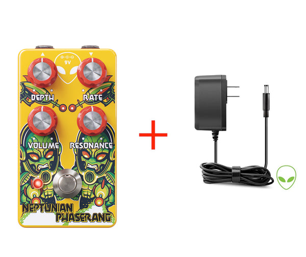 Guitar Pedal and Power Supply Power Bundle (Choose Your Bundle)