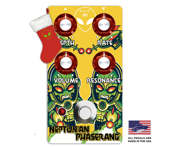 NEPTUNIAN PHASERANG - FOUR STAGE PHASER MODULATION (PRE-ORDER 90 DAYS)