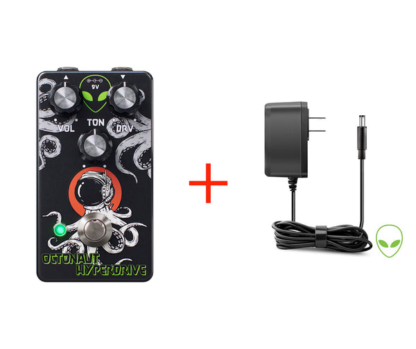 Guitar Pedal and Power Supply Power Bundle (Choose Your Bundle)