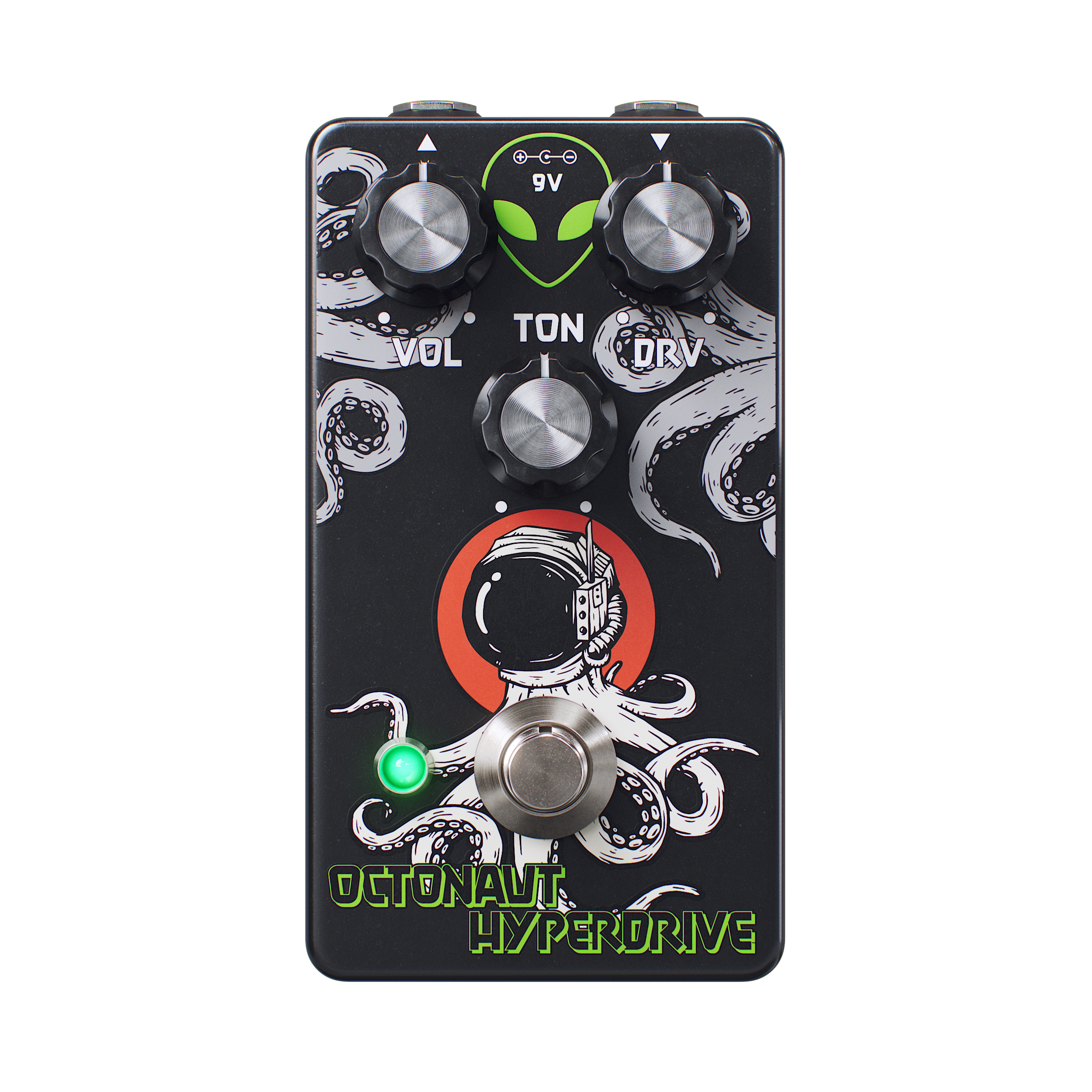 ギター OctonautHyperdrive OCTONAUT HYPERDRIVE - Transparent Overdrive | Overdrive