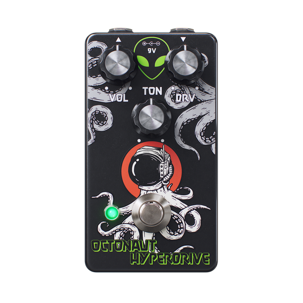 ギター OCTONAUT HYPERDRIVE OCTONAUT HYPERDRIVE - Transparent Overdrive | Overdrive