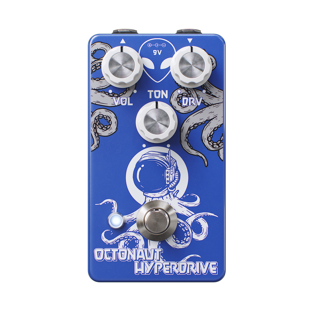 Octonaut Hyperdrive ギターエフェクター OCTONAUT HYPERDRIVE BLUE ICE LIMITED EDITION | Overdrive Pedal