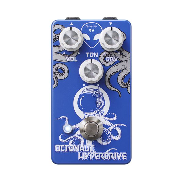 ギター Octonaut Hyperdrive OCTONAUT HYPERDRIVE BLUE ICE LIMITED EDITION | Overdrive Pedal