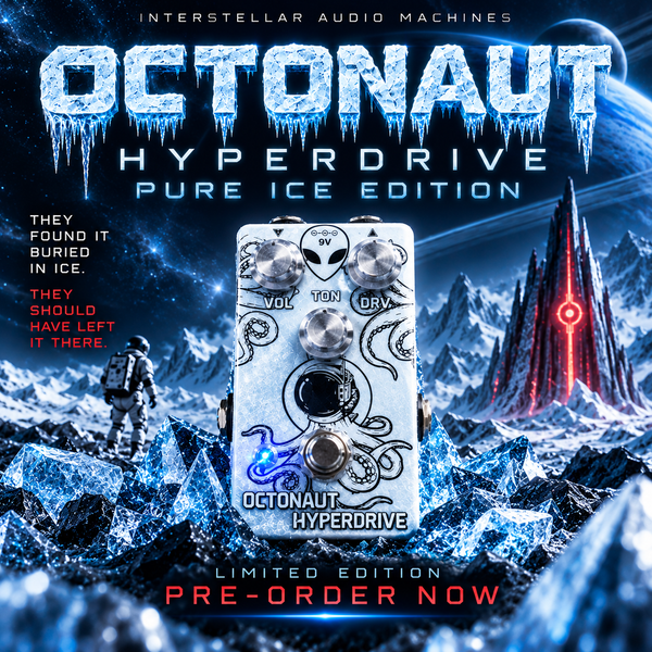 Octonaut Hyperdrive – PURE ICE EDITION | Limited Edition Pre-Order