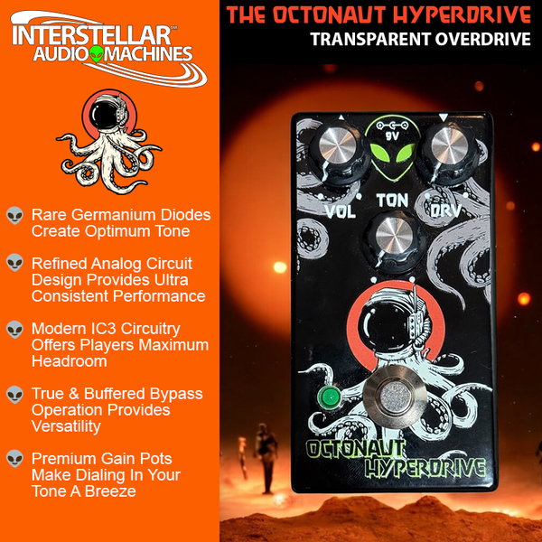 Octonaut Hyperdrive - Transparent Overdrive