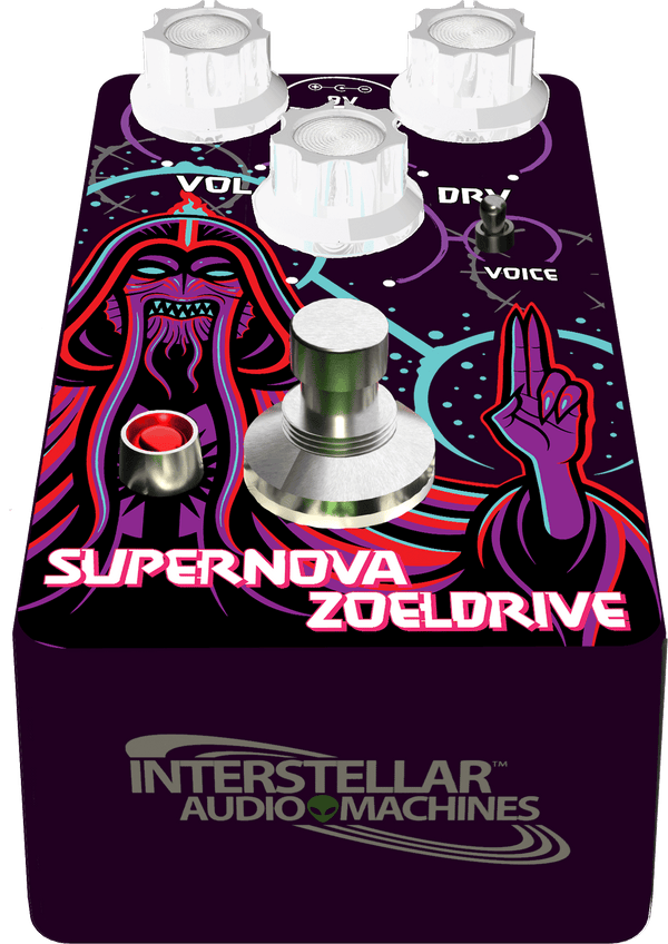 Supernova Zoeldrive - Overdrive Boost