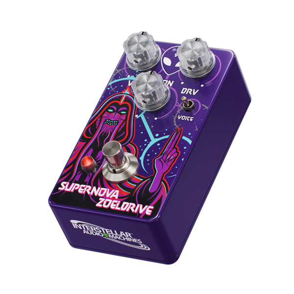 Supernova Zoeldrive - Tweed Overdrive Boost