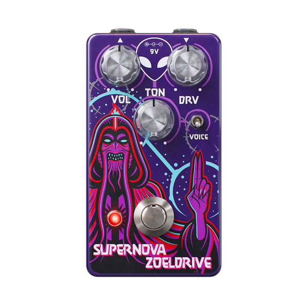 Supernova Zoeldrive - Tweed Overdrive Boost